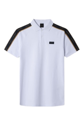 Polo - Blanc
