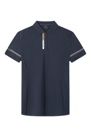 Polo - Bleu marine