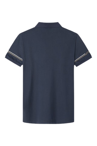 Polo - Bleu marine