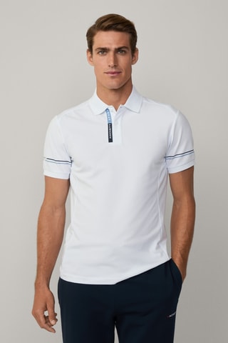 Polo - Blanc