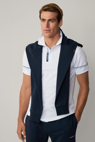 Polo - Blanc