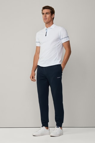 Polo - Blanc