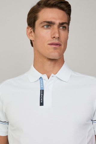 Polo - Blanc