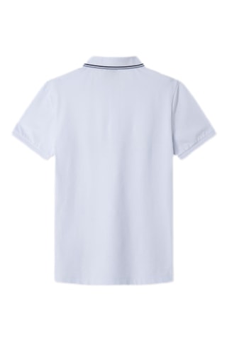 Polo - Blanc