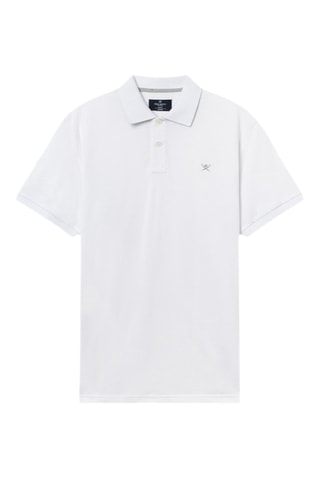 Polo - Blanc