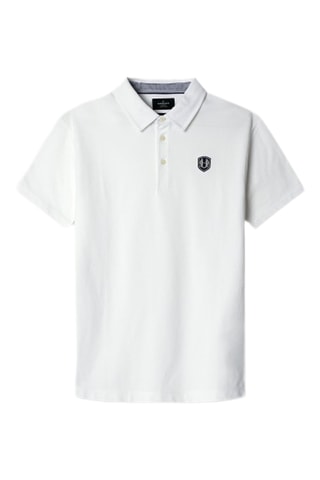 Polo - Blanc