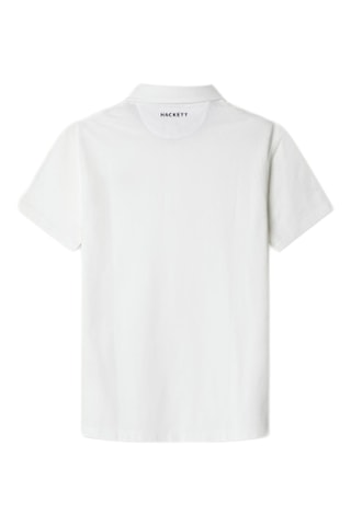 Polo - Blanc