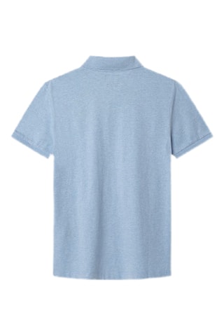 Polo - Bleu clair chiné