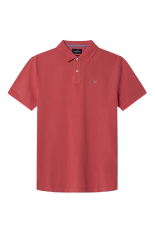 Polo - Rouge brique