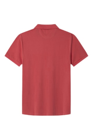 Polo - Rouge brique