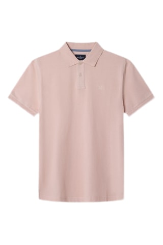 Polo - Rose pâle