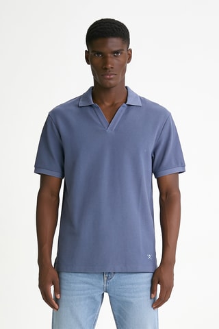 Polo - Bleu