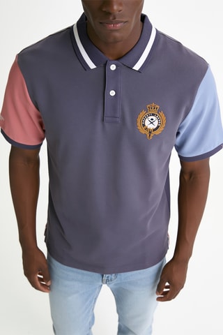 Polo - Bleu