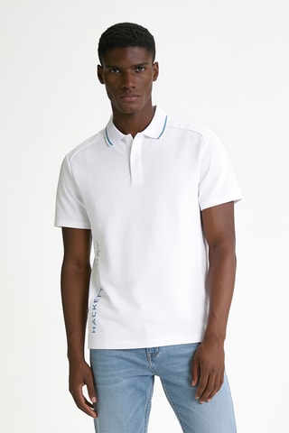 Polo - Blanc