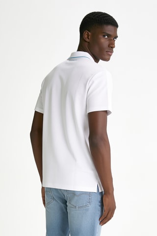 Polo - Blanc