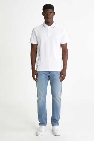Polo - Blanc