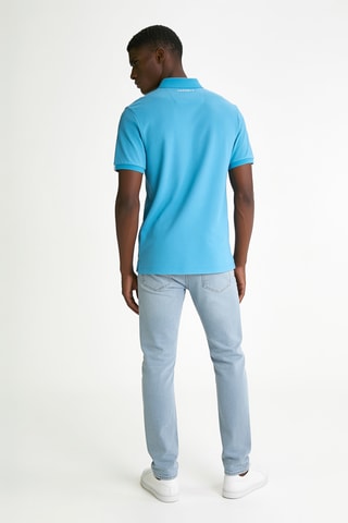 Polo - Bleu turquoise