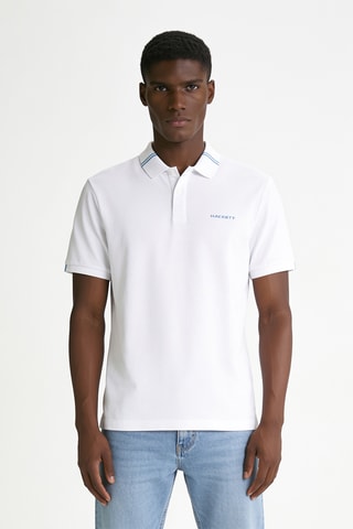 Polo - Blanc