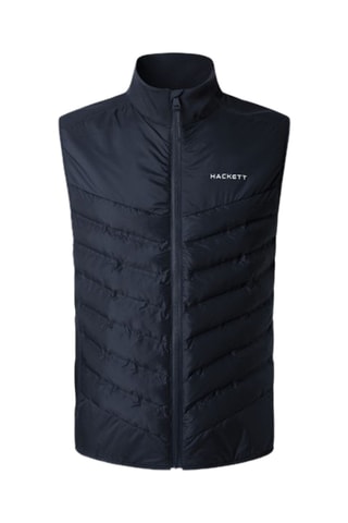 Gilet sans manches - Bleu marine