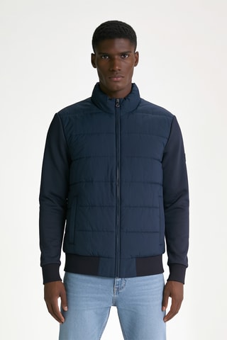 Blouson - Bleu marine