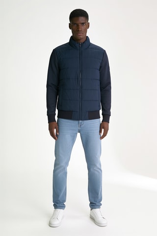 Blouson - Bleu marine