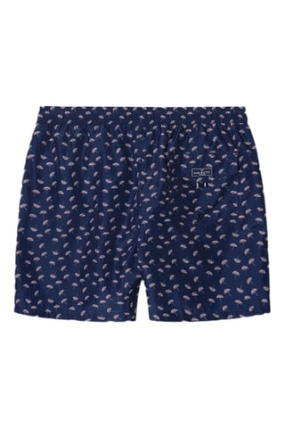 Short de bain - Bleu marine