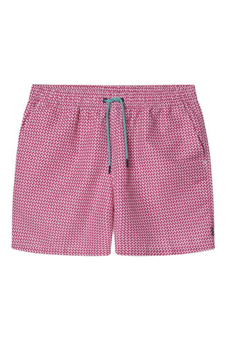 Short de bain - Rose