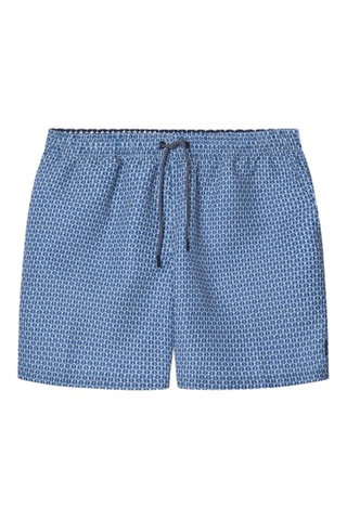 Short de bain - Bleu