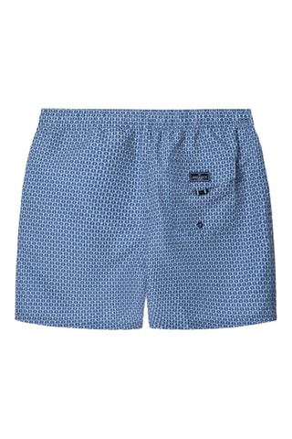 Short de bain - Bleu