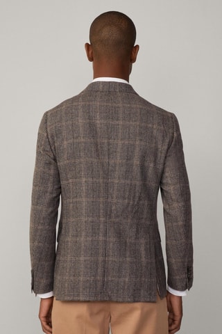 Veste en laine - Marron foncé