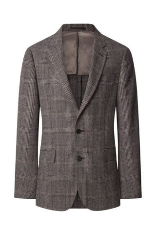 Veste en laine - Marron foncé