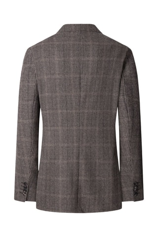 Veste en laine - Marron foncé