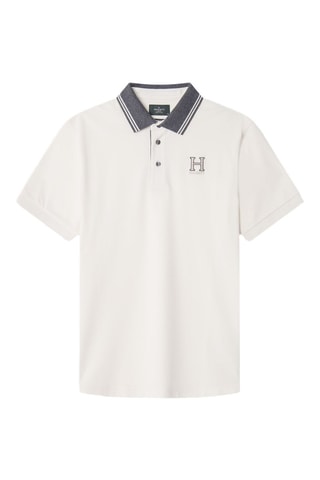 Polo - Blanc