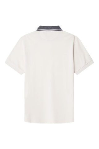 Polo - Blanc