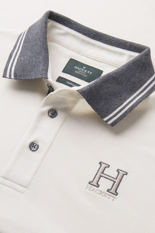 Polo - Blanc