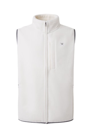 Veste sans manches - Blanc