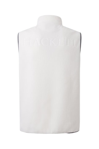 Veste sans manches - Blanc