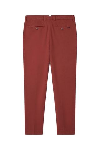 Pantalon - Rouge brique