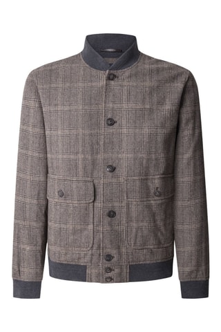Veste en laine - Gris foncé