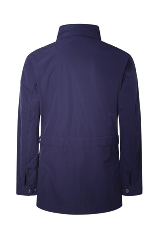 Parka à capuche - Bleu marine