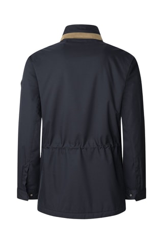 Parka à capuche - Bleu marine