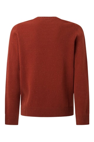 Pull en laine - Rouge