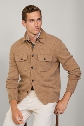 Gilet en laine - Beige