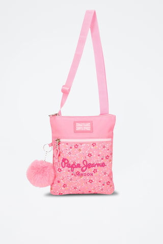 Sac bandoulière Alenka - Rose