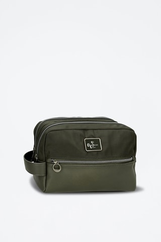 Trousse de toilette Christine - Vert foncé