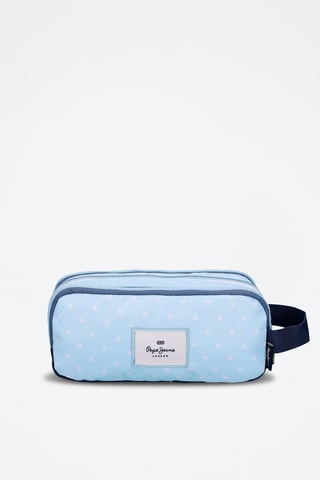 Trousse Noni Denim - Bleu