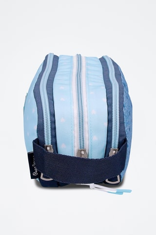 Trousse Noni Denim - Bleu