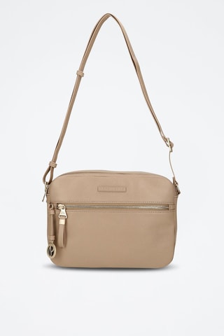 Sac bandoulière Elia - Taupe