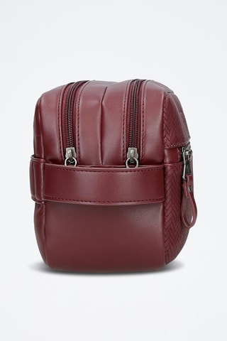 Trousse de toilette Sprig - Rouge