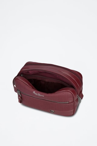 Trousse de toilette Sprig - Rouge